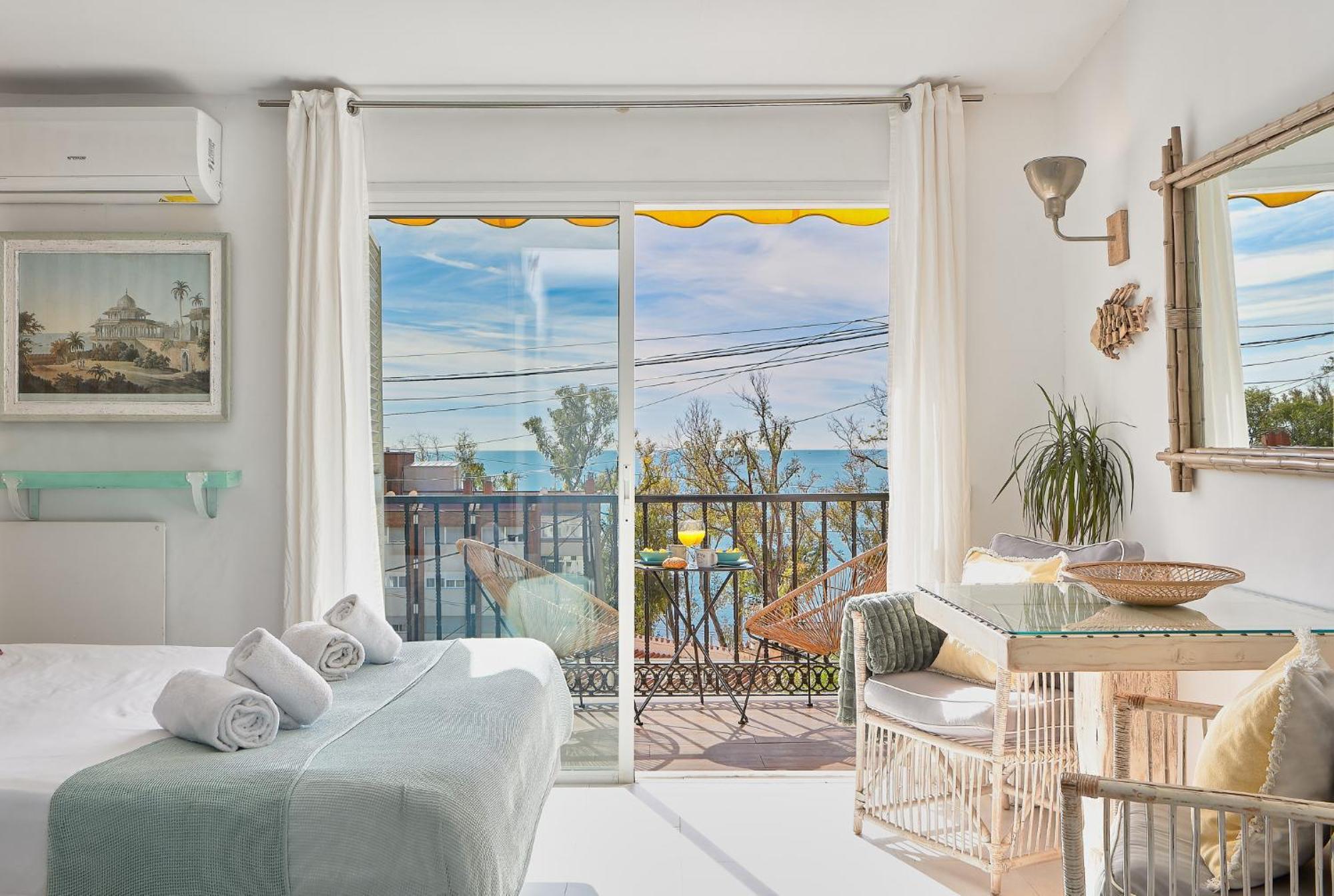 Pedregalejo Designe&Beach Málaga Eksteriør billede